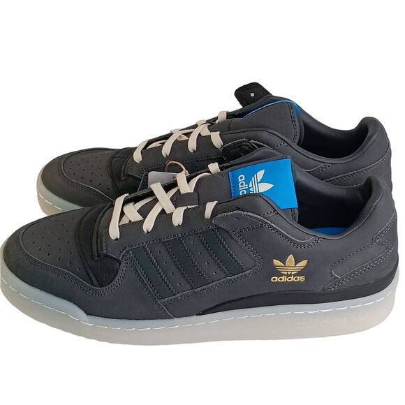 Adidas Originals Forum Low CL Men's Size 10 - Picture 4 of 7